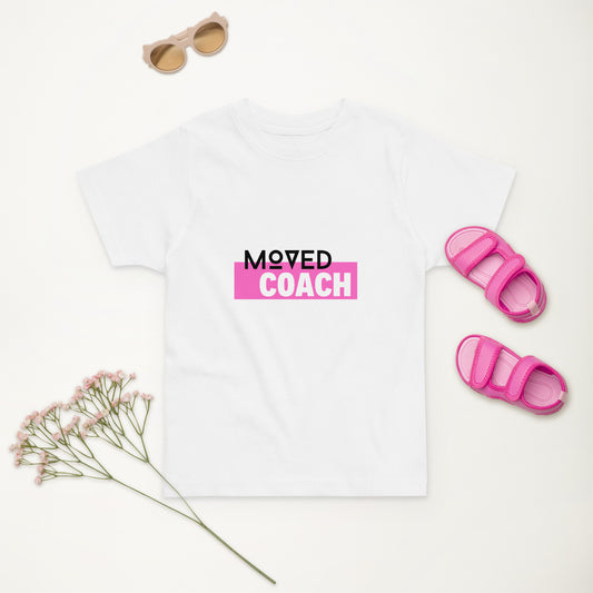 MOVED kids t-shirt PINK
