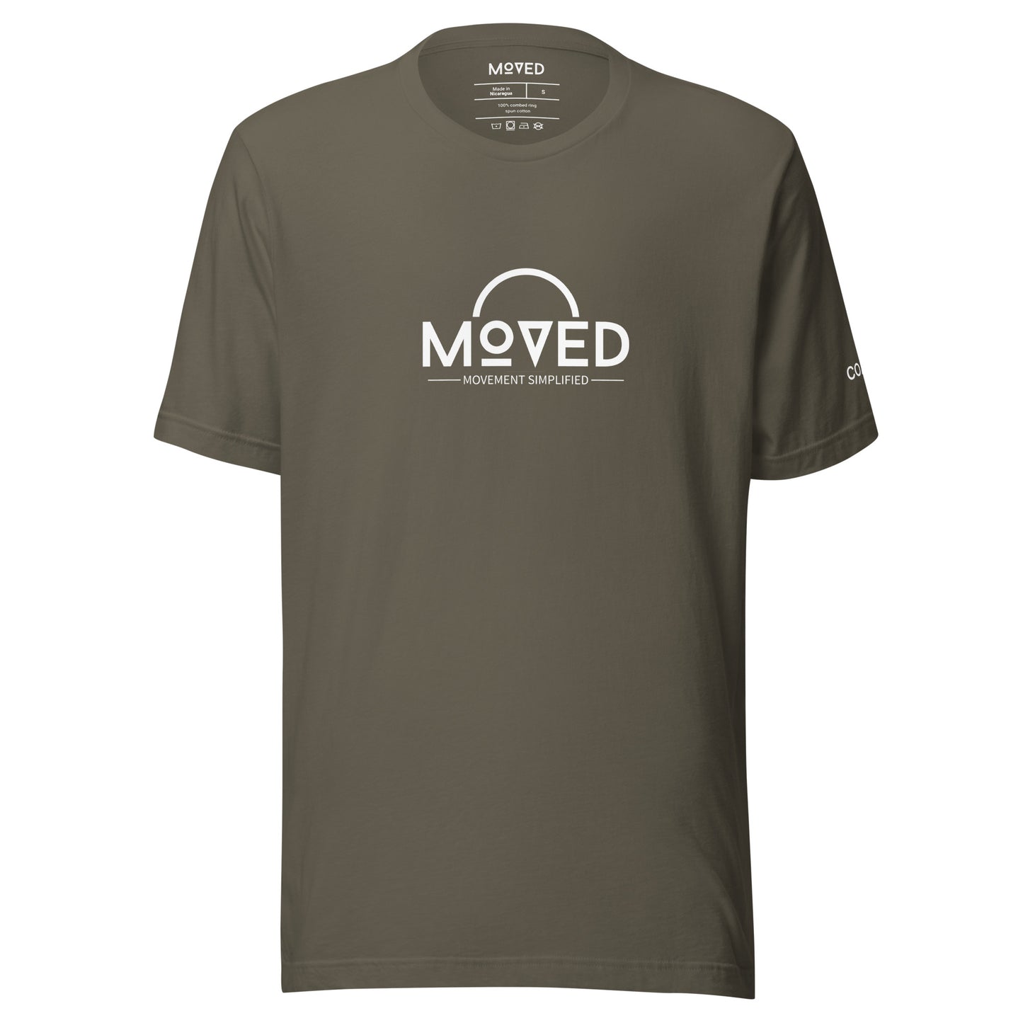 MOVED Unisex t-shirt
